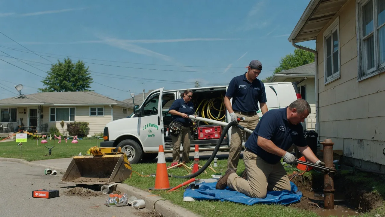 Emergency Plumber in Godfrey, IL near me